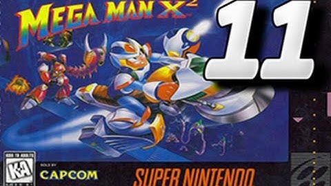 Megaman X2 Snes Walkthrough Part 11 - Serges