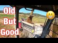 Hauling dirt to build a road for grain trucks and talking about why I film certain things