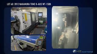 Lot 60 High Tech, Late Model, Multi Axis Machine Shop Auction 2