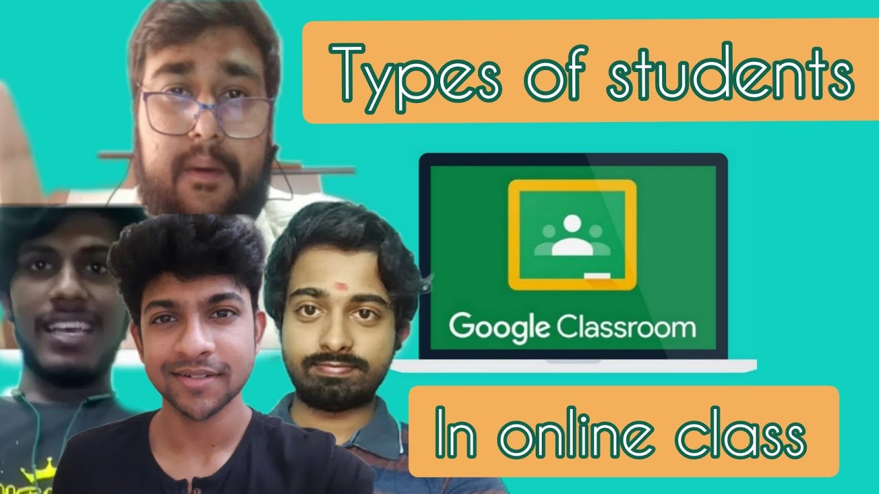 Types of students in online classes