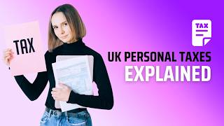 UK Personal Taxes Explained 2026 | Income Tax, NI, CGT &amp; Savings (Save Money &amp; Avoid Mistakes)