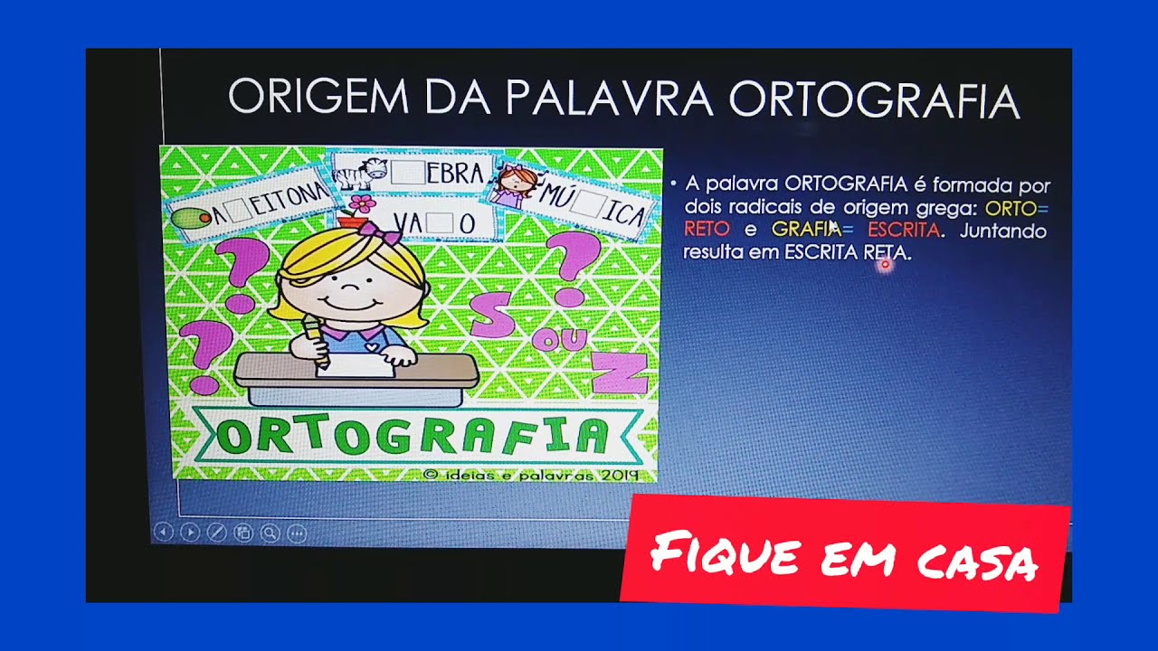 Ortografia: grafia correta das palavras- 5º ano - YouTube
