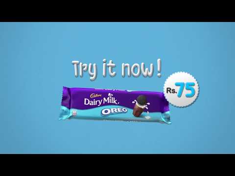 New Cadbury Dairy Milk Oreo