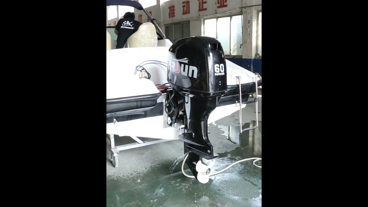 Parsun 4 stroke  60HP Electric Start Electric Adjustalbe liftParsun 4 衝程 60HP 電啟動電動調整升降機