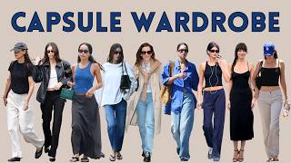 How to Build a Capsule Wardrobe on a Budget | What to Buy + Prices & Outfit Ideas