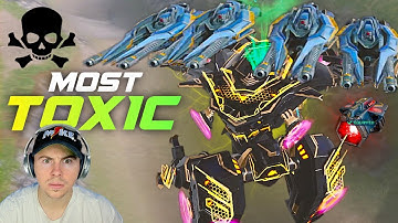 The MOST Toxic Build In WR After The Module Update... This Has To Be NERFED | War Robots