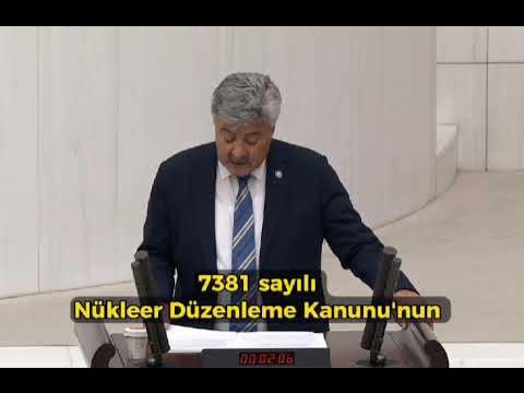 İYİ Partili Ergun: Akkuyu Nükleer Santrali millileştirilmeli