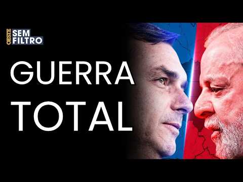 ELEIÇÕES 2026: Flávio Bolsonaro tem 46% contra 44% de Lula no 2º turno, aponta pesquisa