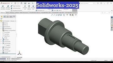 Solidworks Revolved Boss Tutorial