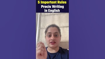 Precis Writing Tips and Tricks | Precis Writing Strategy For Bank Exams 2024 By Harshita Ma