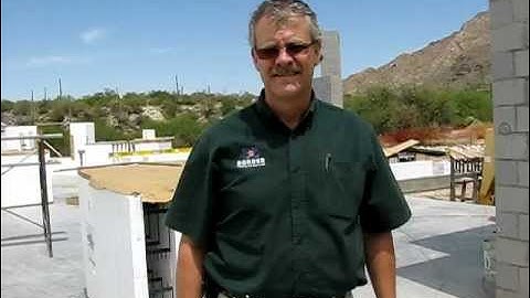 Fox Blocks How to Window Bucks and Strapping by Tim Courneen Border Tucson Insulated Concrete Forms