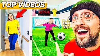 Our Most INSANE Family Challenges Yet! | FV Family Top Videos
