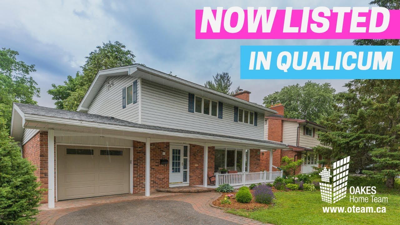 Detached Home on Large Lot Qualicum Ottawa Oakes Home Team YouTube
