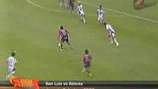San Luis vs Atlante