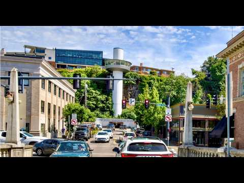 Driving Around Oregon City, Etc