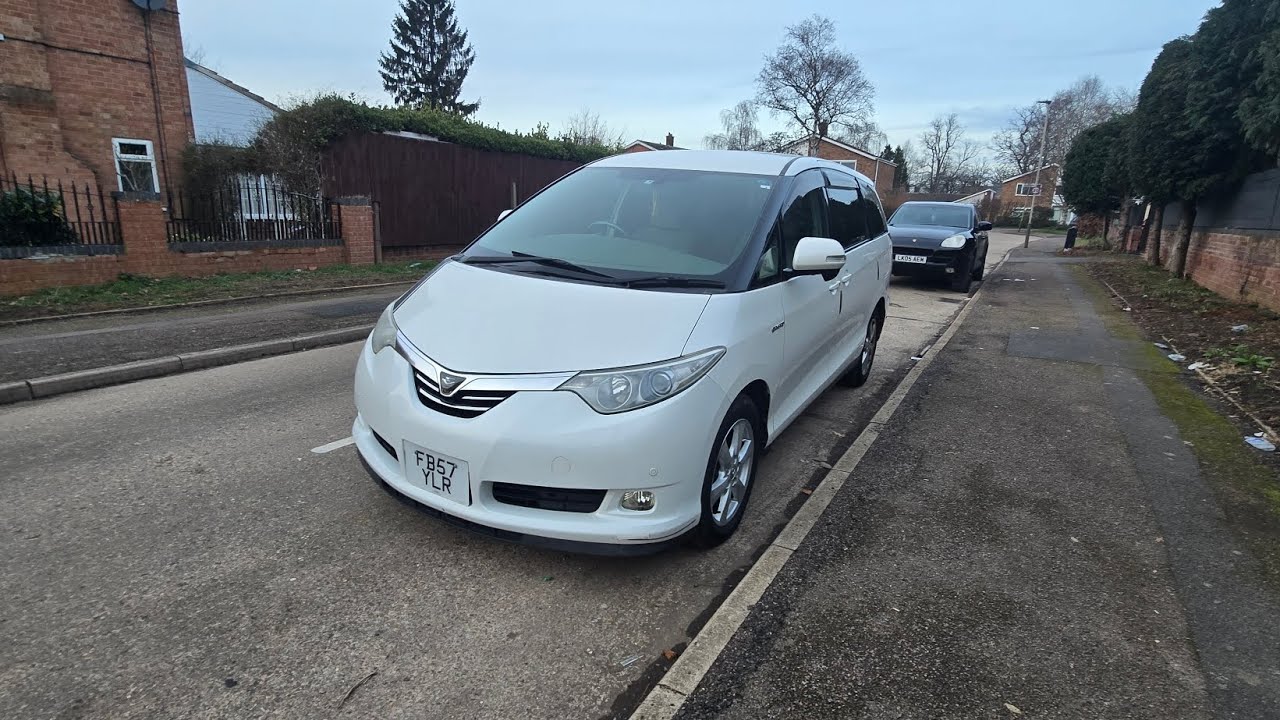 2007 Estima Hybrid For Sale 8 seater only £4,995