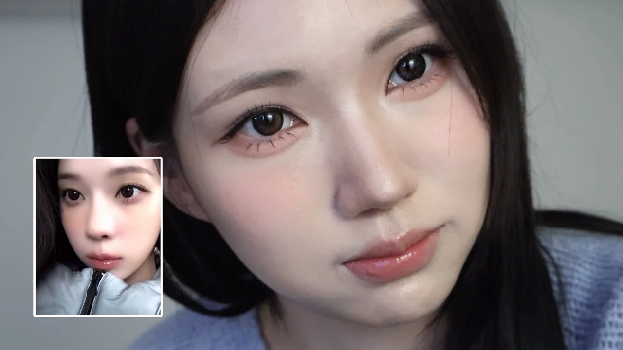 최근 행사장 윈터 메이크업 ໒꒱‧₊˚ 가져와떠요 !!