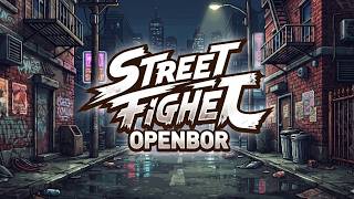 ✅[full game] Street Fight - full game - (the king of fighters characters)!