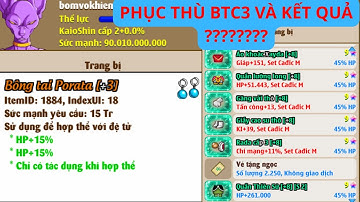 Ngọc Rồng Online - Phục thù BTC3 - Tập 3