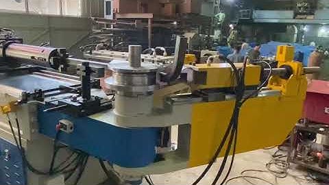 Square Pipe Bending by Rapid PL100-3 Axis Machine
