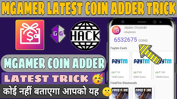 Get Unlimited Coin in Mgamer app Using This Trick || Mgamer App All Quiz Answer || Mgamer App Trick