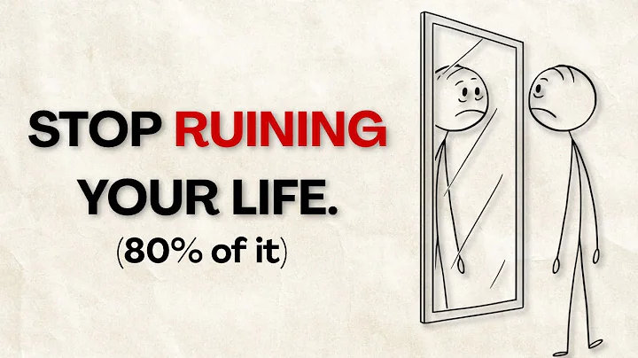 Stop Wasting 80% of Your Time | The Brutal Cure for Procrastination