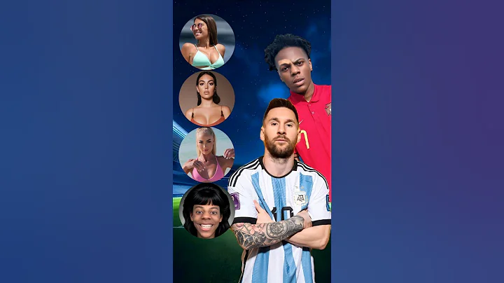 Georgina Rodriguez vs Antonela Roccuzzo vs Alisha Lehmann vs IShowSpeed