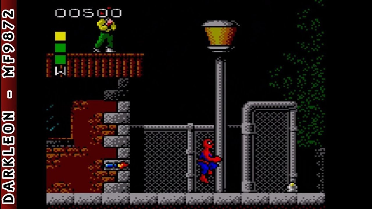 Spider-Man : Return of the Sinister Six - SEGA Game Gear : Achat occasion | Jeux vidéo Bon état