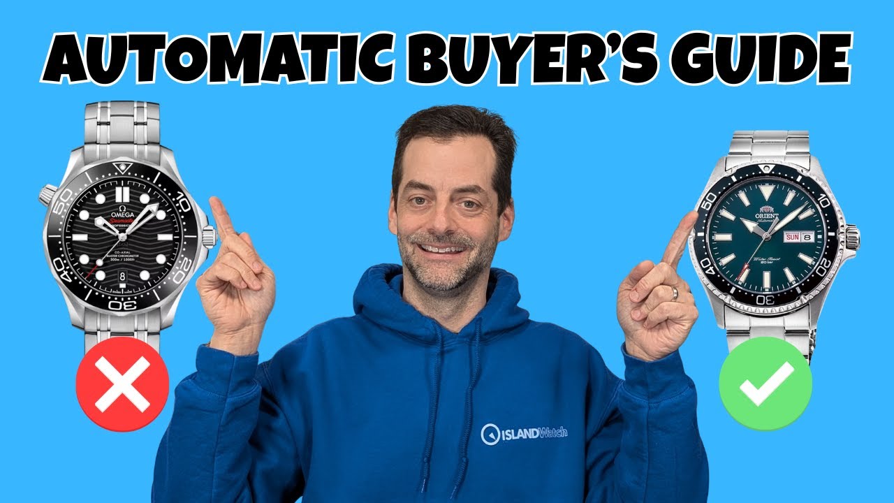Как купить свои первые автоматические часы — полное руководство для покупателя