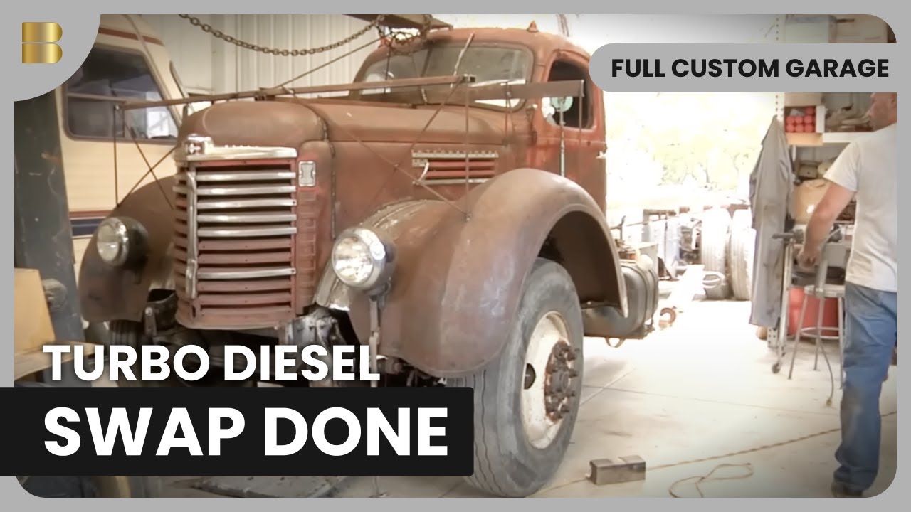 Bringing a Barn Find Back to Life and More! | Full Custom Garage - YouTube