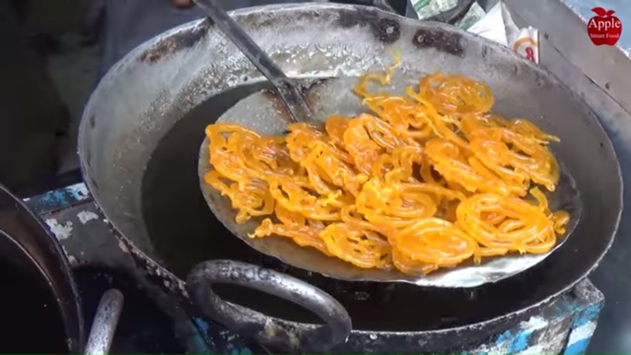 #Jalebi recipe by street food|| Apple Street Food | APPLE STREET FOOD