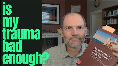 Understanding the impact of events on trauma