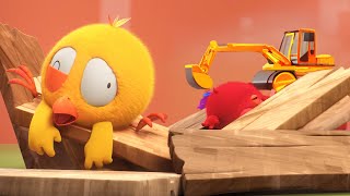 The Construction Site 🚧 Where's Chicky? | Cartoon Collection In English For Kids | New Episodes