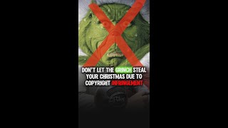 Don't let the Grinch ruin your Christmas!