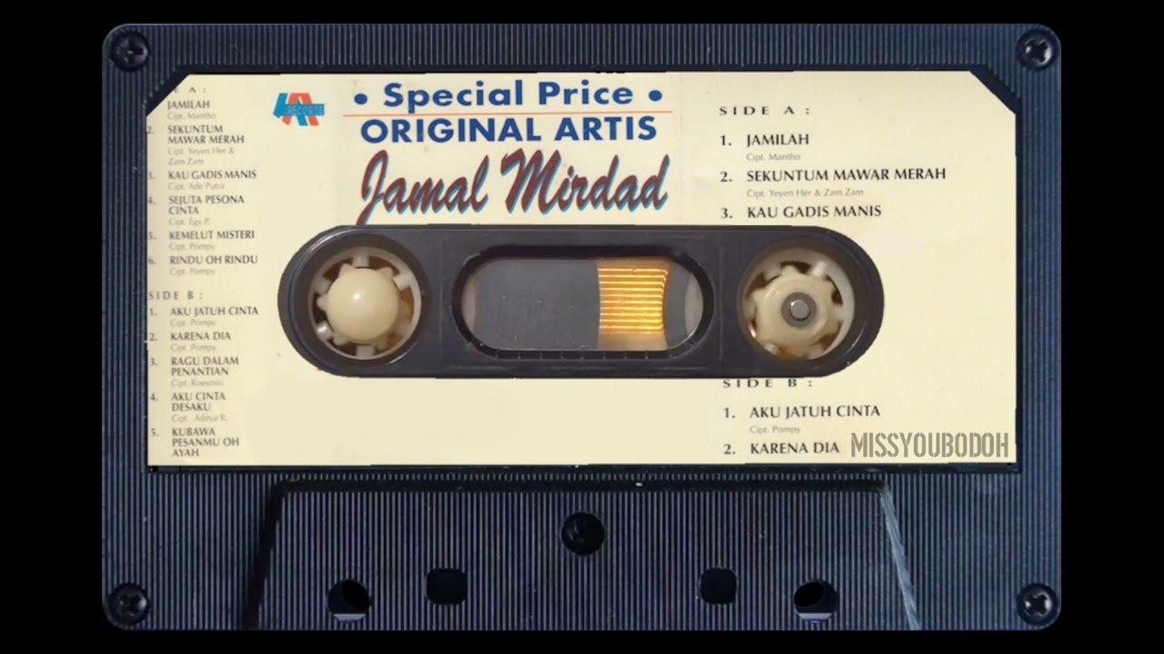 JAMAL MIRDAD - sekuntum mawar merah