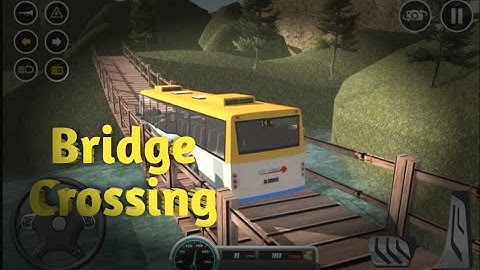 Uphill Offroad Bus Driving Simulator - Mountain Road Coach Bus Driver - Android Gameplay