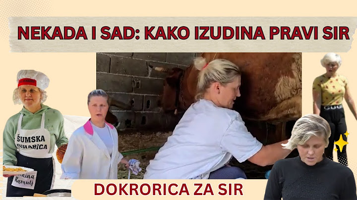 NEKADA I SAD: KAKO IZUDINA PRAVI SIR – Izudinina nova predstava