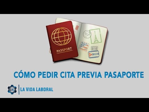 Cómo Pedir Cita Previa Pasaporte