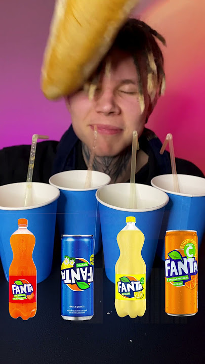 Knowing the Tastes of Fanta 🥤
