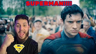 REACTING to Superman |Teaser trailer|