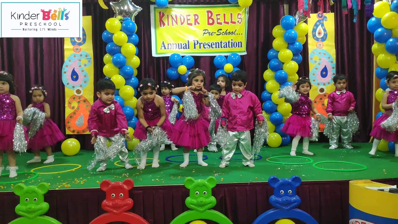 Kinder Bells Playgroup Tiny Tots Aaj Hai Sunday YouTube