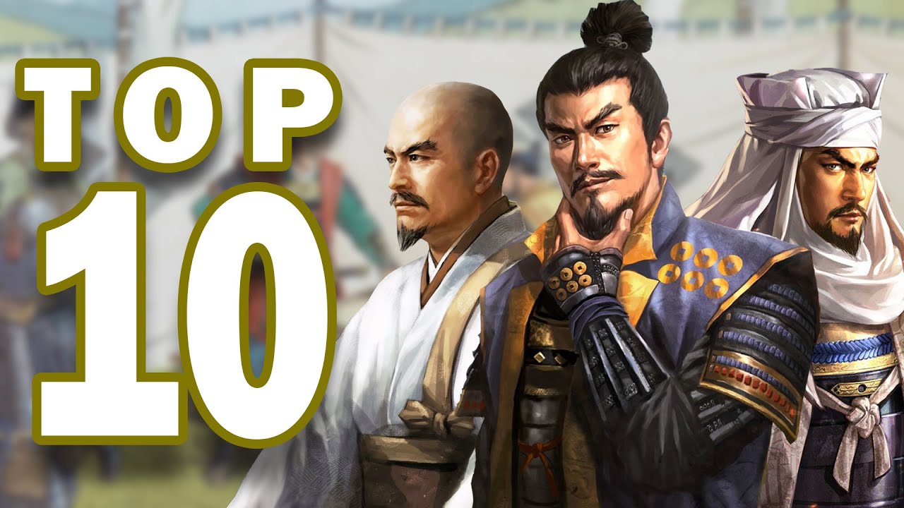 Top 10 Greatest Samurai Strategists (Sengoku Jidai)