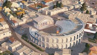 Building an Ancient Theater of Cityburg