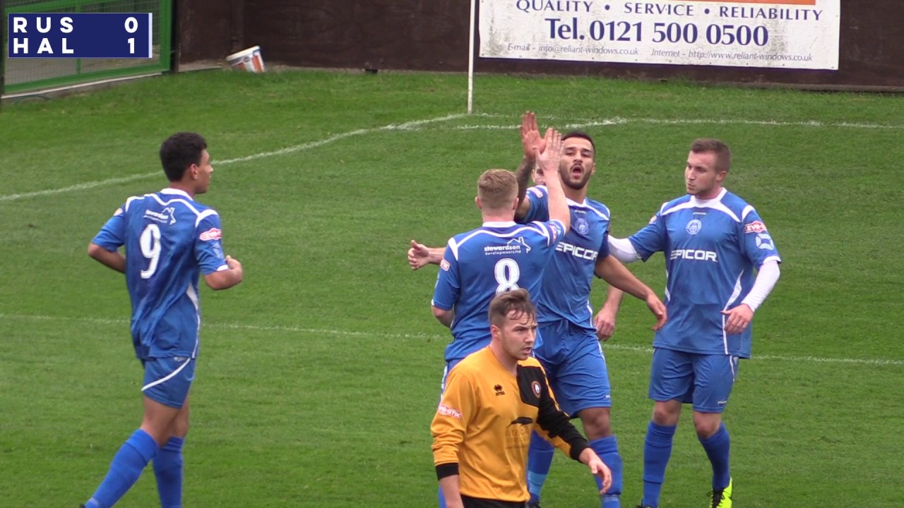 HIGHLIGHTS | Rushall 1-2 Halesowen [30.10.16] football score