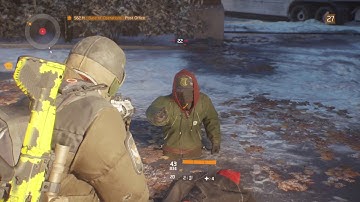 The Division Glitch or something
