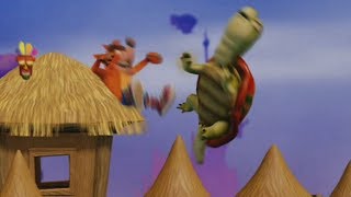 Crash N.Sane Trilogy Glitches - The Turtle Challenge
