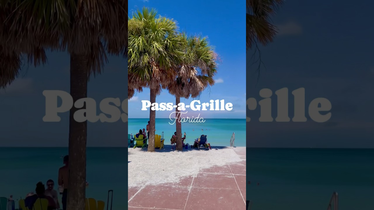 Pass-a-Grille Beach | Things To Do Tampa Bay