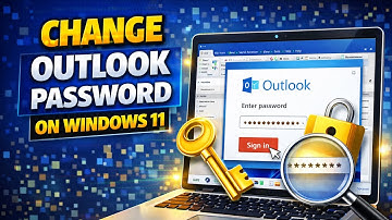 How To Change Outlook Password on Windows 11 Laptop