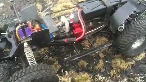 Axial scx10 baja bug update