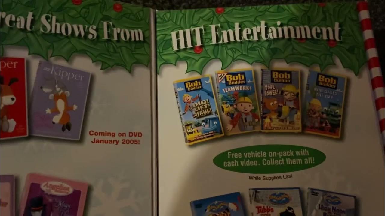 Hit Entertainment Children's Favorites A Christmas Treasure Vhs Hit Entertainment Children’s Favorites: A Christmas Treasure 2004 VHS